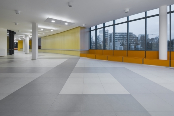 Objekt Evropského centra excelence NTIS – Nové technologie pro informační společnost a Centra technického a přírodovědného vzdělávání a výzkumu (CTPVV)
