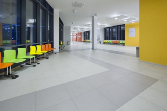 Objekt Evropského centra excelence NTIS – Nové technologie pro informační společnost a Centra technického a přírodovědného vzdělávání a výzkumu (CTPVV)