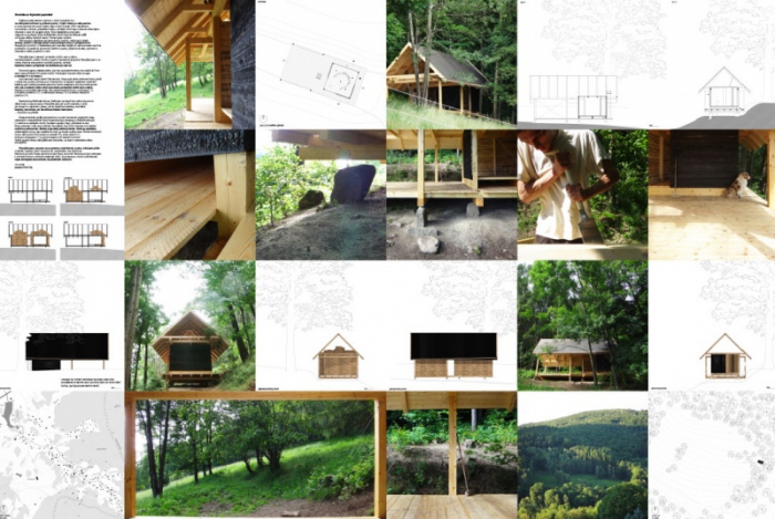 Stodola na fojtecké pastvině, autor Jiří Lukáš, zdroj www.thinkarch.cz