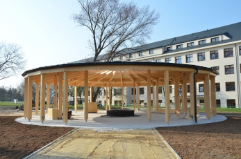 Altán pro válečné veterány