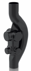 Tvarovka Geberit Sovent