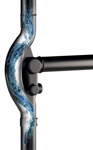 Tvarovka Geberit Sovent a řízená rotace vody