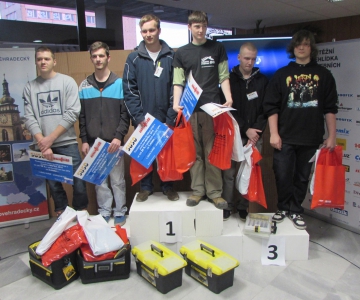 Vítězové 3. kola soutěže SUSO v oboru truhlář