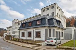 Administrativní budova Continental Automotive Czech Republic, s. r. o., Adršpach