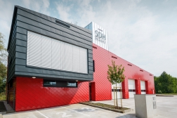 Požární stanice, Praha-Běchovice