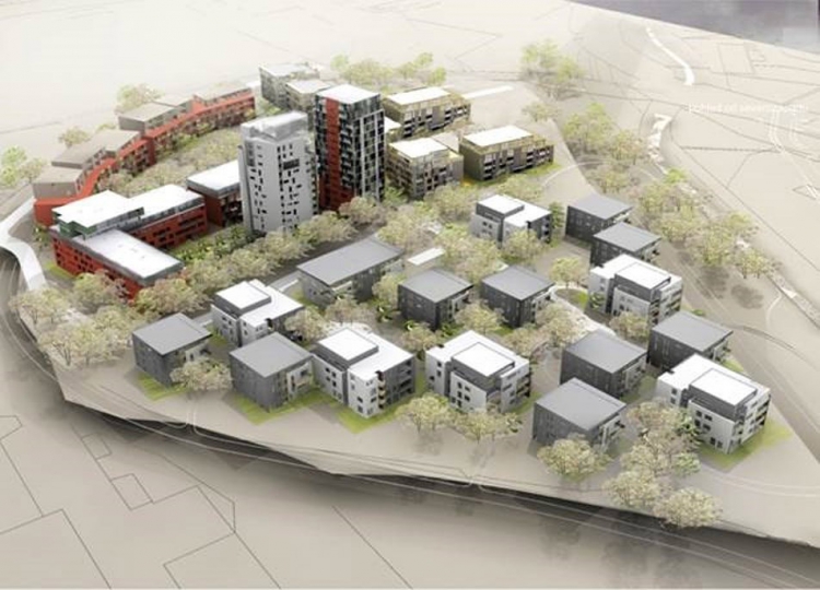 YIT promění brownfield v Hloubětíně v novou městskou čtvrť