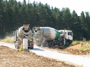 Beton SYSTEMCRETE pro ztracené bednění