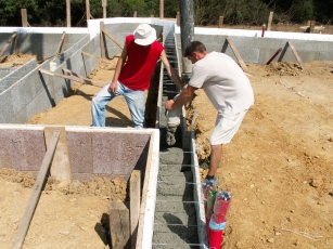 Beton SYSTEMCRETE pro ztracené bednění