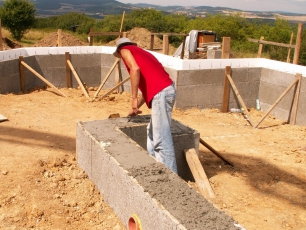 Beton SYSTEMCRETE pro ztracené bednění
