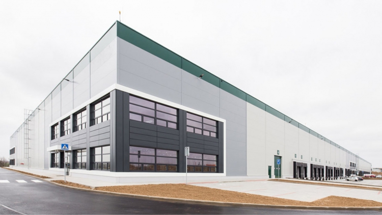 Prologis Park Prague-Airport budova DC1 