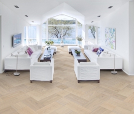 Kährs BLOC Collection, dekor Dub Bloc White