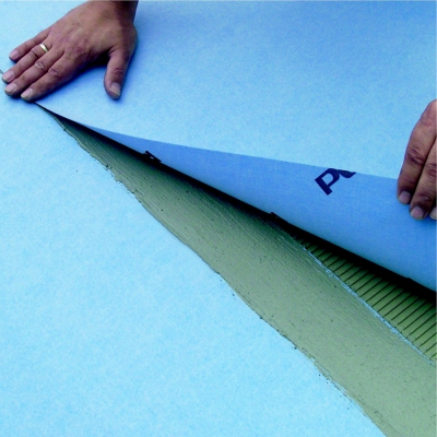 Obr. 1b: Hydroizolační pás PCI Pecilastic® W 