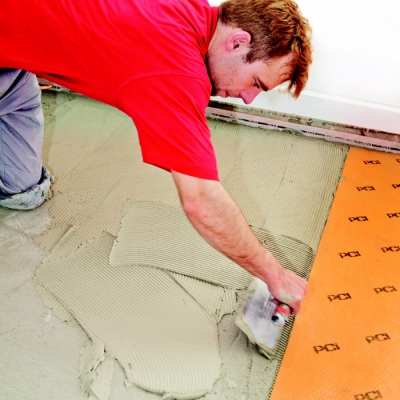 Obr. 3a: Difuzní fólie PCI Pecilastic® U