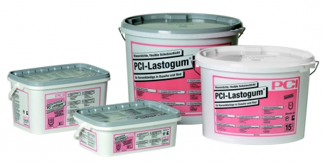 Obr. 6a: Disperzní hydroizolace PCI Lastogum®