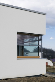 Pasivní rodinný dům v Novém Jičíně postavený z Ytongu