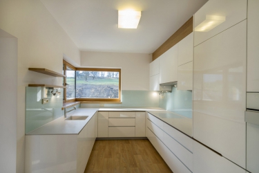 Pasivní rodinný dům v Novém Jičíně postavený z Ytongu