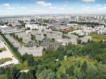 Začíná I. etapa stavby Rezidence Na Plachtě v Hradci Králové