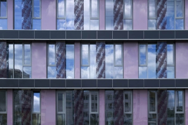 ČTP BRNO, provětrávaná fasáda z hliníkových kompozitních panelů ALUBOND