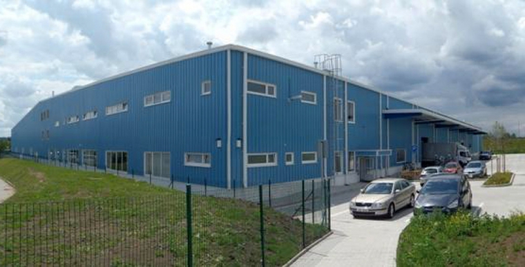 Lindab v Praze expanduje – pronajal si dalších 2368 m² skladových ploch v areálu Karlovarská Business Park