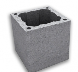 Broušená tvárnice pro přesné a rychlé zdění šetří čas i peníze