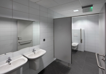 Sportoviště TJ Praga Praha ve Vysočanech mají nové zázemí 