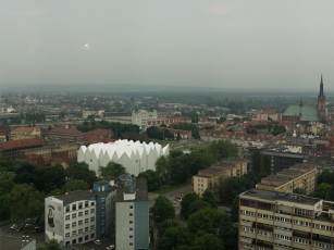 Filharmonie Štětín, foto Simon Menges