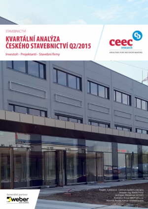 Kvartální analýza českého stavebnictví Q2/2015