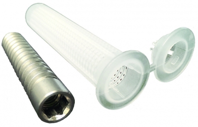 Systém vlepovaných hmoždinek Schüco