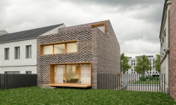 Obr. 2b: Studie Ing. arch. Jiřího Bužka a spoluautorů Ing. arch. Markéty Orságové a Radima Kyncla z Brna