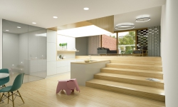 Obr. 2c: Studie Ing. arch. Jiřího Bužka a spoluautorů Ing. arch. Markéty Orságové a Radima Kyncla z Brna