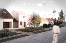 Obr. 4a: Studie Ing. arch. Jana Vojtíška a Ing. Jakuba Staníka z Brna 