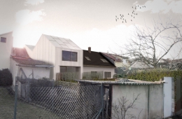 Obr. 4b: Studie Ing. arch. Jana Vojtíška a Ing. Jakuba Staníka z Brna 