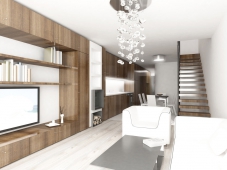 Obr. 4c: Studie Ing. arch. Jana Vojtíška a Ing. Jakuba Staníka z Brna 