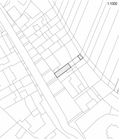 Obr. 4d: Studie Ing. arch. Jana Vojtíška a Ing. Jakuba Staníka z Brna – situace