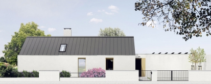 Obr. 5b: Studie Ing. arch. Davida Korsy a Ing. arch. Denisy Kanderové