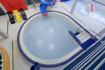 Dlaždice a obklady RAKO v aquaparku v Mladé Boleslavi