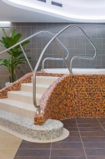 Dlaždice a obklady RAKO v aquaparku v Mladé Boleslavi