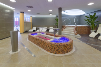 Dlaždice a obklady RAKO v aquaparku v Mladé Boleslavi