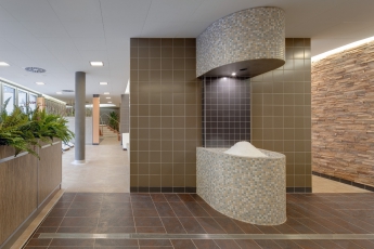 Dlaždice a obklady RAKO v aquaparku v Mladé Boleslavi