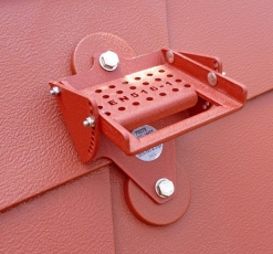 Nástupní pomůcka pro střechy od firmy PREFA Aluminiumprodukte