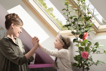 VELUX zajistí více denního světla v interiéru