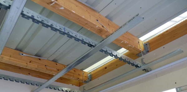 Nový podhled Knauf D114L EASE