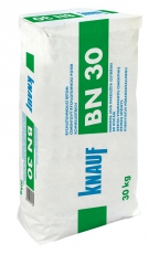 Nové, třicetikilogramové balení produktů Knauf 