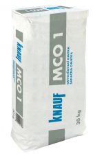 Nové, třicetikilogramové balení produktů Knauf 