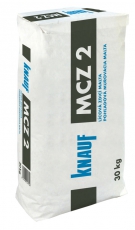 Nové, třicetikilogramové balení produktů Knauf 