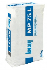 Nové, třicetikilogramové balení produktů Knauf 