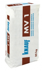 Nové, třicetikilogramové balení produktů Knauf 