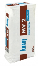 Nové, třicetikilogramové balení produktů Knauf 