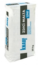 Nové, třicetikilogramové balení produktů Knauf 