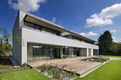 Novostavba rodinného domu – Vila, Průhonice